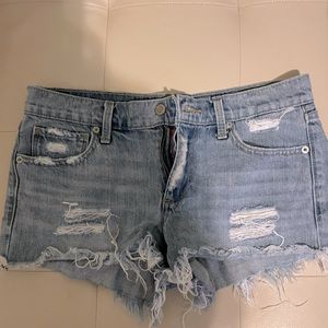 Lucky brand Jean shorts